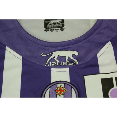 Maillot de foot rétro domicile Toulouse FC 2010-2011 - Airness - Toulouse FC