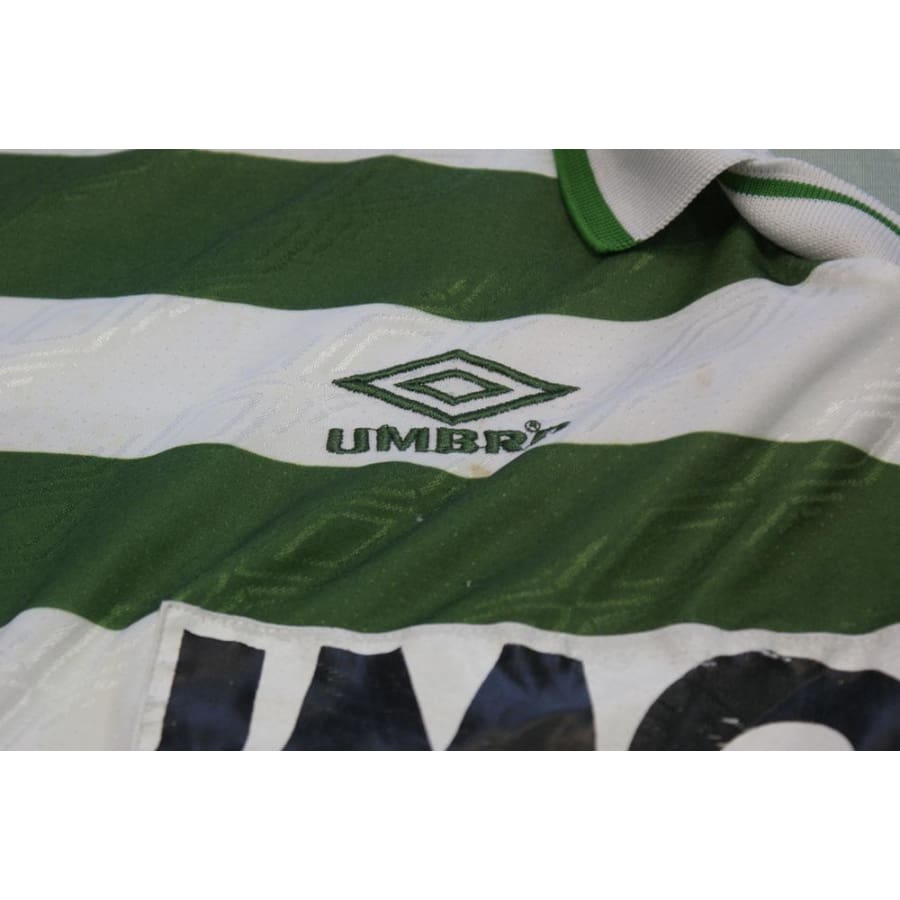 Maillot de foot rétro domicile Umbro Moloc N°17 Boa Nova années 2000 - Umbro - Autres championnats