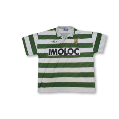 Maillot de foot rétro domicile Umbro Moloc N°17 Boa Nova années 2000 - Umbro - Autres championnats