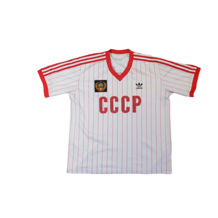 Maillot de foot rétro domicile URSS années 1980 - Adidas - Russie