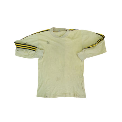 Maillot de foot rétro entraînement ADIDAS N°1 années 1990 - Adidas - Autres championnats