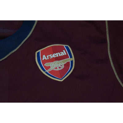 Maillot de foot retro entraînement Arsenal FC années 2000 - Nike - Arsenal