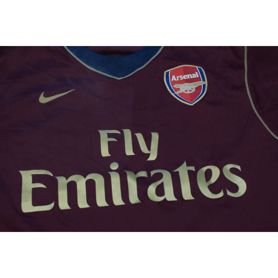 Maillot de foot retro entraînement Arsenal FC années 2000 - Nike - Arsenal