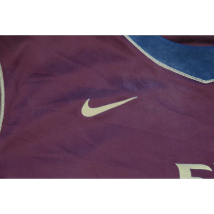 Maillot de foot retro entraînement Arsenal FC années 2000 - Nike - Arsenal