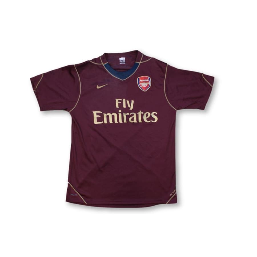 Maillot de foot retro entraînement Arsenal FC années 2000 - Nike - Arsenal