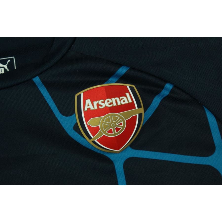 Maillot de foot rétro entraînement Arsenal FC années 2010 - Puma - Arsenal