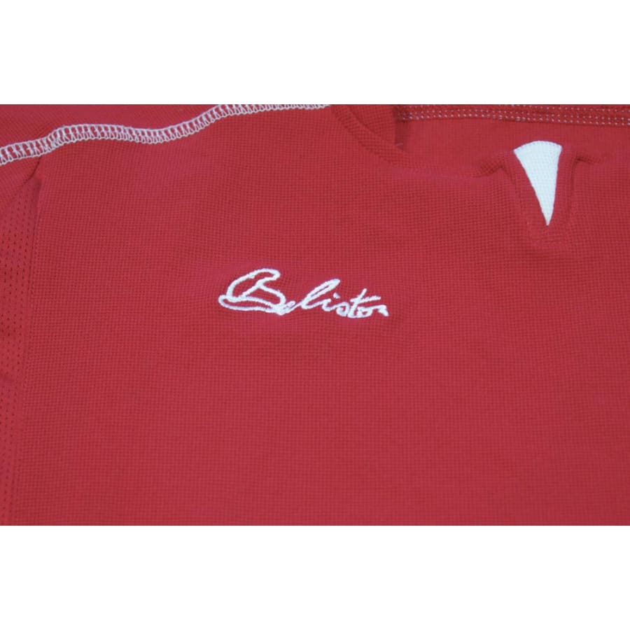 Maillot de foot retro entraînement AS Nancy-Lorraine années 2000 - Baliston - AS Nancy Lorraine