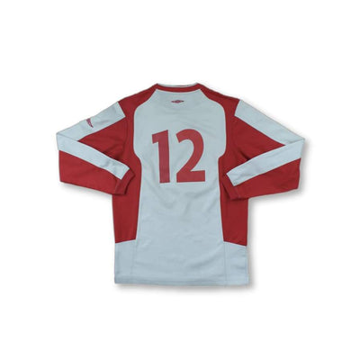 Maillot de foot retro entraînement AS Nancy-Lorraine N°12 - Umbro - AS Nancy Lorraine