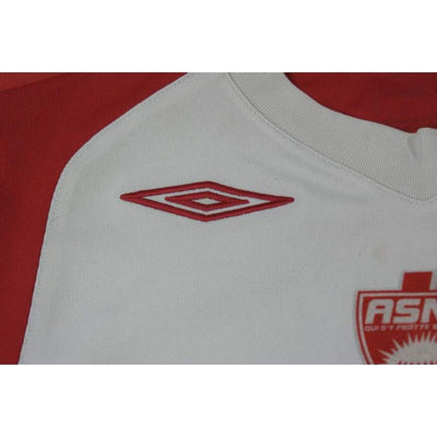 Maillot de foot retro entraînement AS Nancy-Lorraine N°12 - Umbro - AS Nancy Lorraine