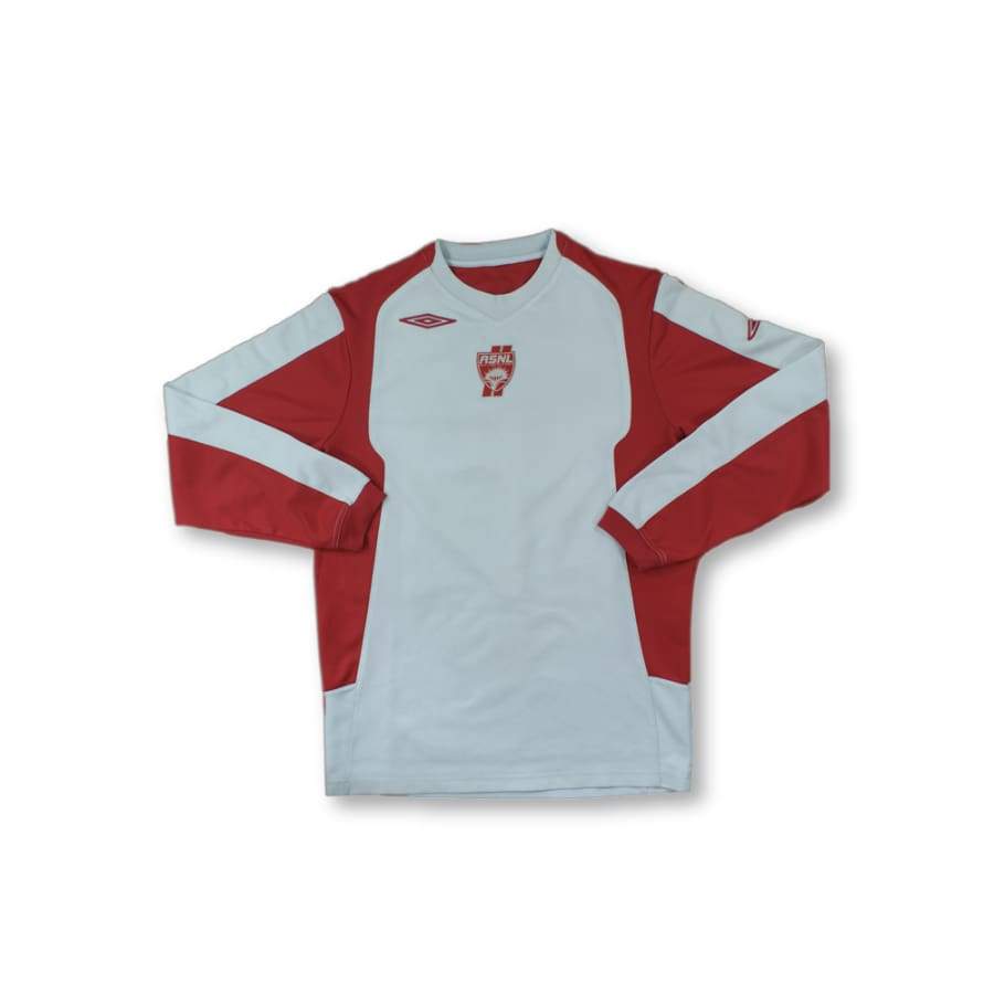 Maillot de foot retro entraînement AS Nancy-Lorraine N°12 - Umbro - AS Nancy Lorraine