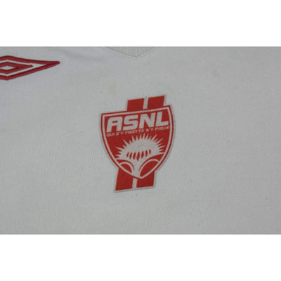 Maillot de foot retro entraînement AS Nancy-Lorraine N°12 - Umbro - AS Nancy Lorraine