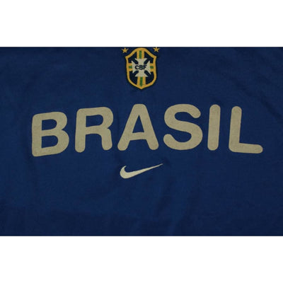 Maillot de foot retro entraînement Brésil 4 étoiles - Nike - Brésil