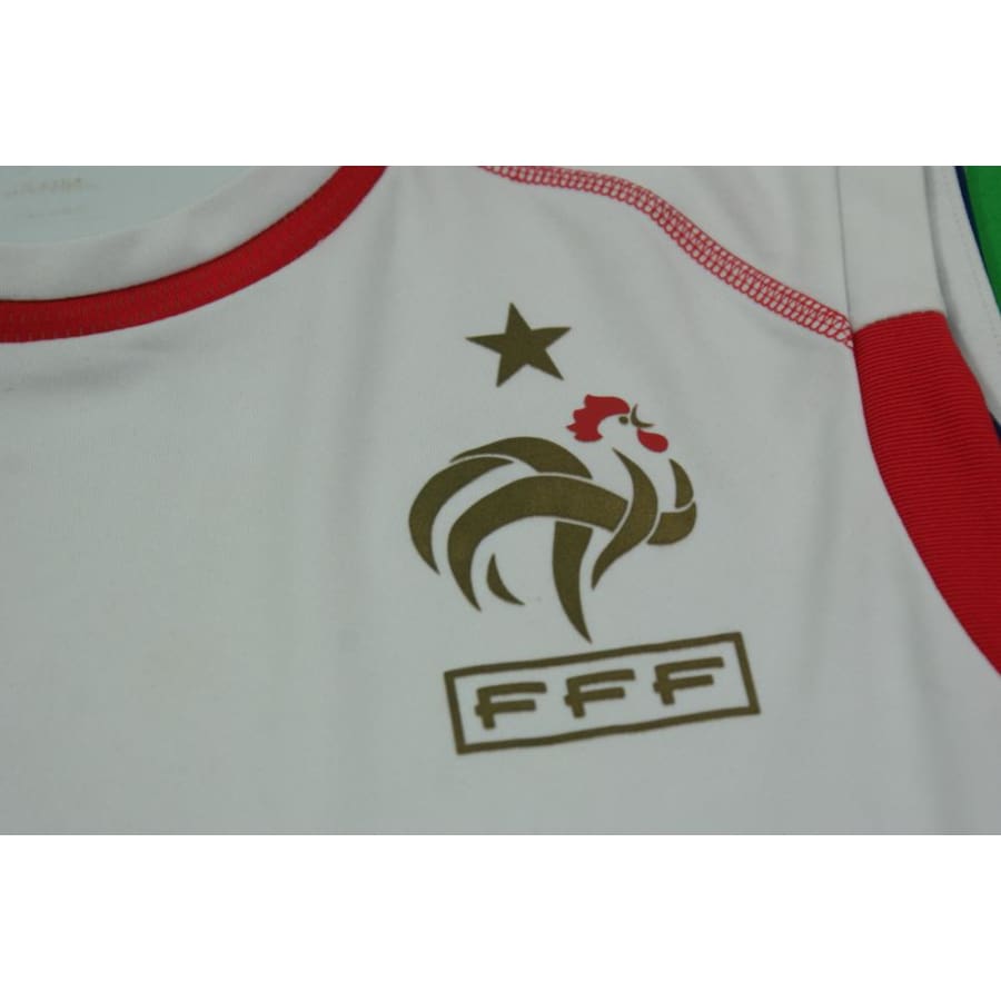 Maillot Foot Adidas Equipe De France Entraînement 2010-2011 - Homme Taille XL