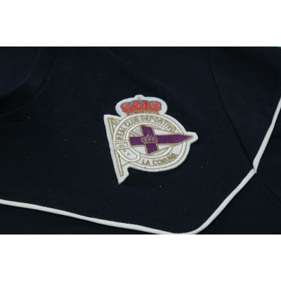 Maillot de foot rétro entraînement Deportivo La Corogne années 2010 - Lotto - Deportivo La Corogne