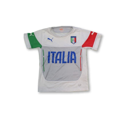 Maillot de foot rétro entraînement enfant équipe dItalie 2014-2015 - Puma - Italie