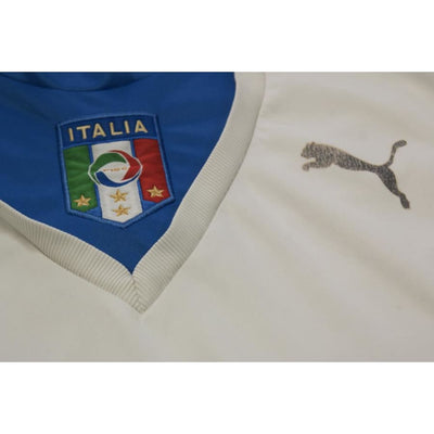 Maillot de foot rétro entraînement équipe dItalie années 2000 - Puma - Italie