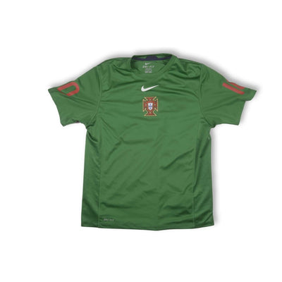 Maillot de foot retro entraînement équipe du Portugal 2010-2011 - Nike - Portugal