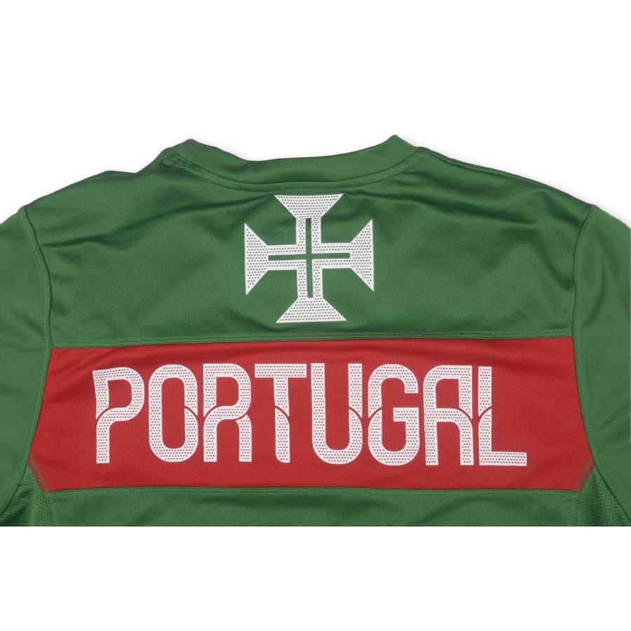 Maillot de foot retro entraînement équipe du Portugal 2010-2011 - Nike - Portugal