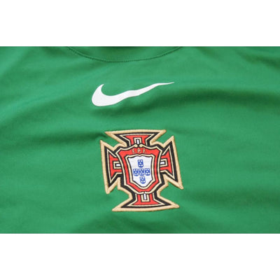 Maillot de foot rétro entraînement équipe du Portugal 2010-2011 - Nike - Portugal