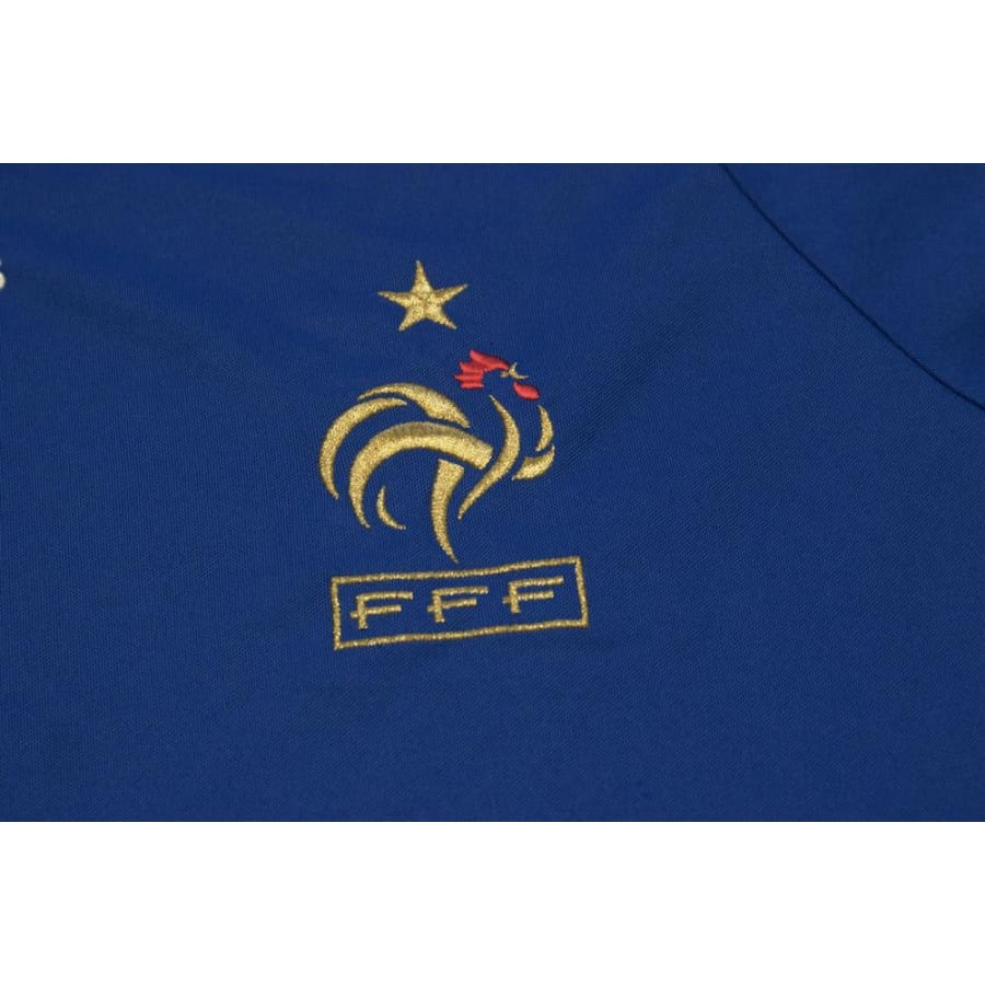 Maillot de foot retro entrainement Equipe de France 2010-2011 - Adidas - Equipe de France