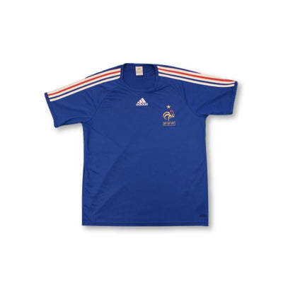 Maillot de foot retro entrainement Equipe de France 2010-2011 - Adidas - Equipe de France