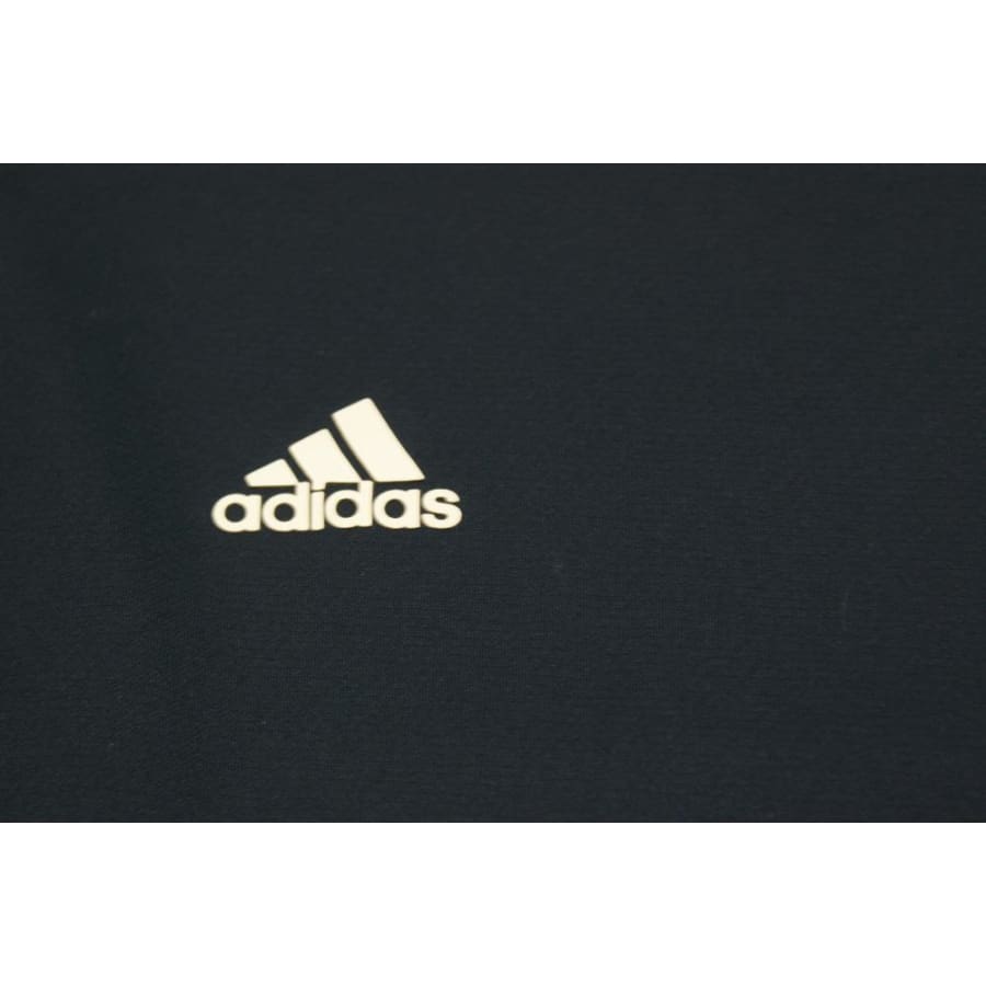 Maillot de foot rétro entraînement Equipe de France 2010-2011 - Adidas - Equipe de France