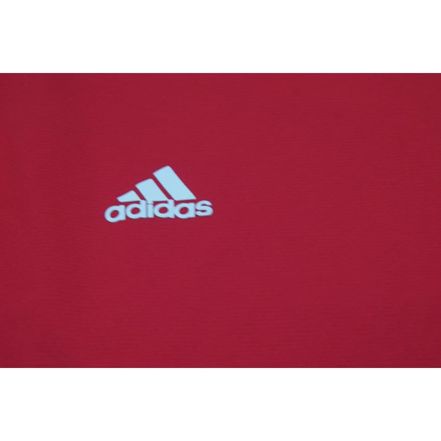 Maillot de foot rétro entraînement Equipe de France 2010-2011 - Adidas - Equipe de France