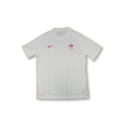 Maillot de foot retro entraînement Equipe de France féminine 2018-2019 - Nike - Equipe de France