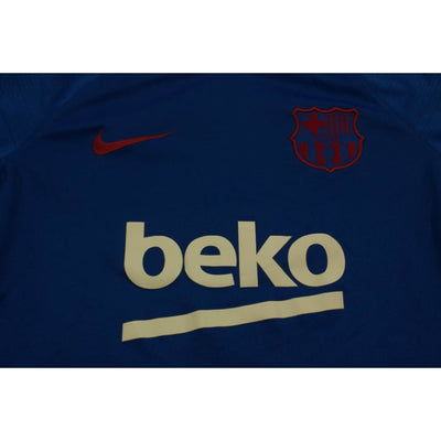Maillot de foot rétro entraînement FC Barcelone 2019-2020 - Nike - Barcelone