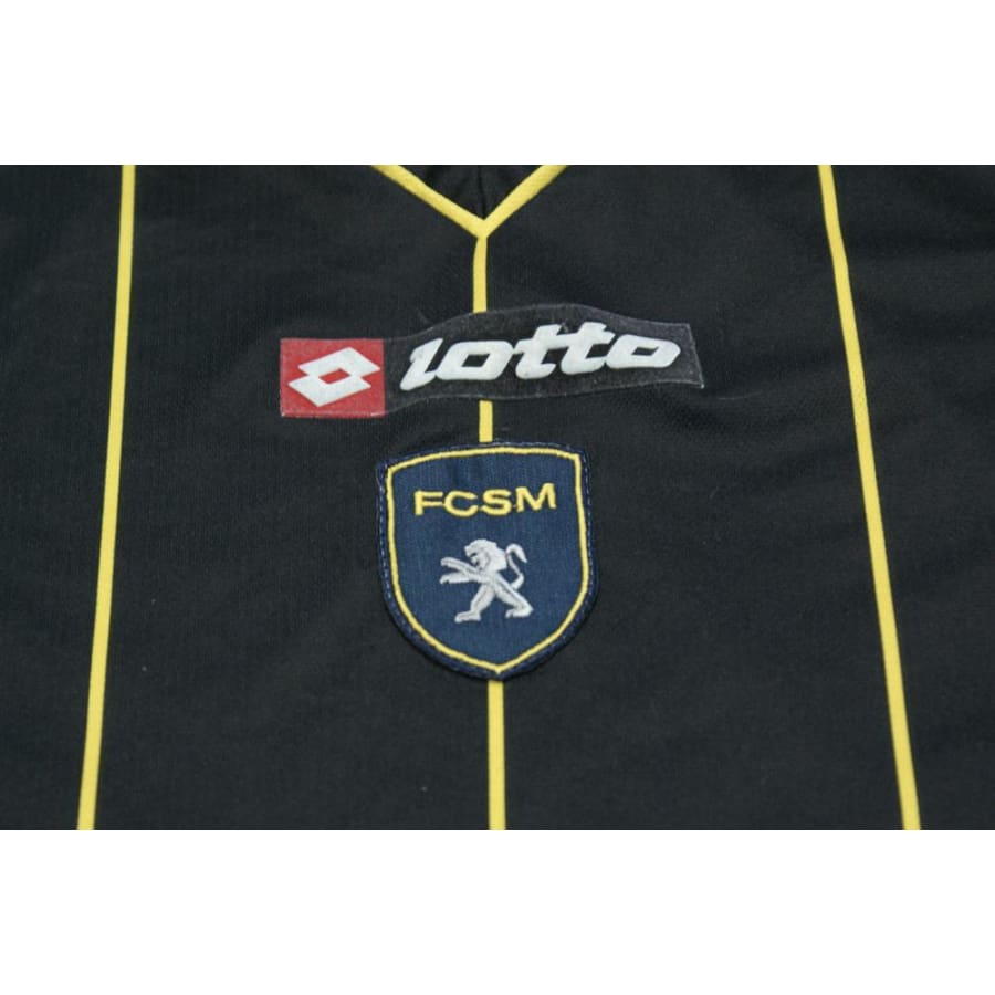 Maillot de foot retro entrainement FC Sochaux-Montbéliard 2009-2010 - Lotto - FC Sochaux-Montbéliard