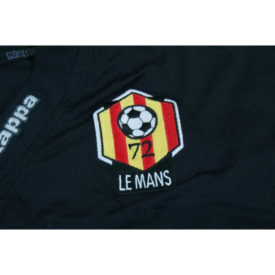 Maillot de foot rétro entraînement Le Mans FC années 2000 - Kappa - Le Mans FC