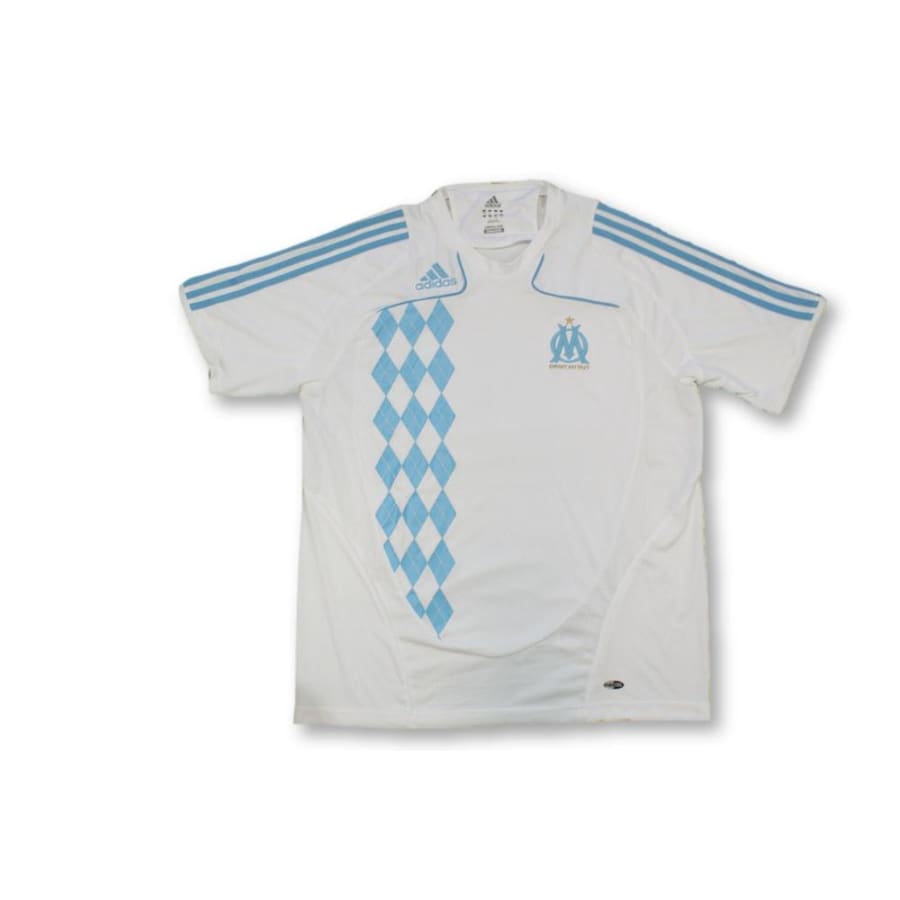 Maillot de foot retro entraînement Olympique de Marseille 2008-2009 - Adidas - Olympique de Marseille