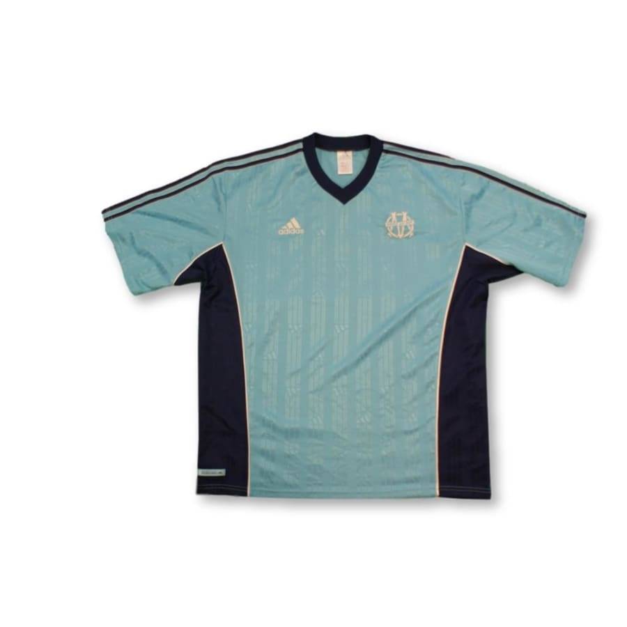 Maillot de foot rétro entraînement Olympique de Marseille années 1990 - Adidas - Olympique de Marseille