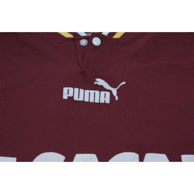 Maillot de foot rétro entraînement PUMA ALSACAP N°15 - Puma - Autres championnats