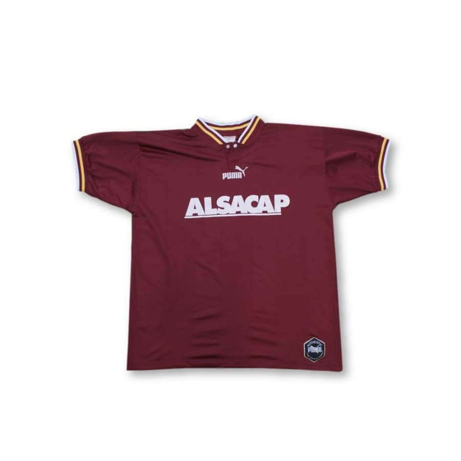 Maillot de foot rétro entraînement PUMA ALSACAP N°8 années 2000 - Puma - Autres championnats