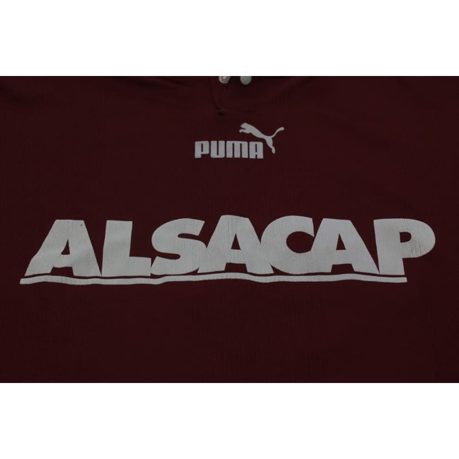 Maillot de foot rétro entraînement PUMA ALSACAP N°9 - Puma - Autres championnats