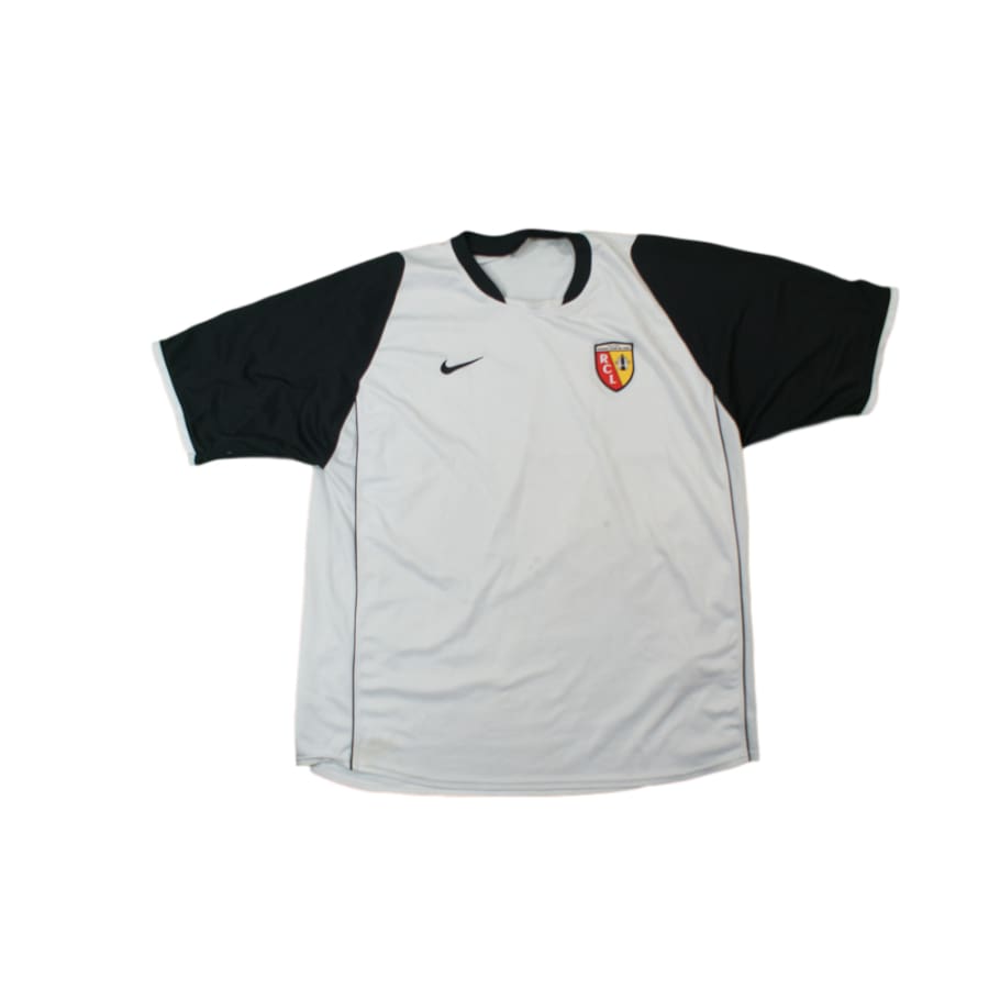 Maillot de foot rétro entraînement RC Lens années 2000 - Nike - RC Lens