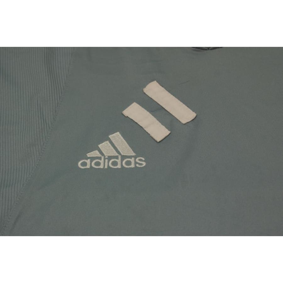 Maillot de foot rétro entraînement Real Madrid CF années 2000 - Adidas - Real Madrid