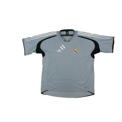 Maillot de foot rétro entraînement Real Madrid CF années 2000 - Adidas - Real Madrid