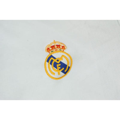 Maillot de foot rétro entraînement Real Madrid CF N°5 ZIDANE 2001-2002 - Adidas - Real Madrid