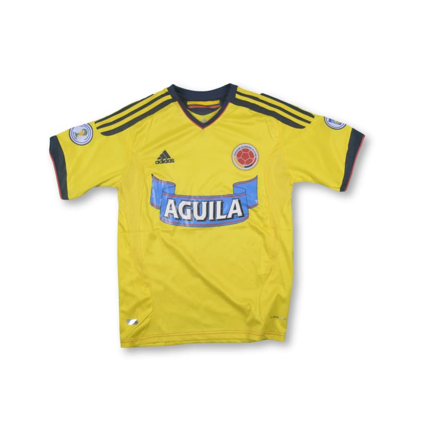 Maillot de foot retro équipe de Colombie 2014-2015 - Adidas - Colombie