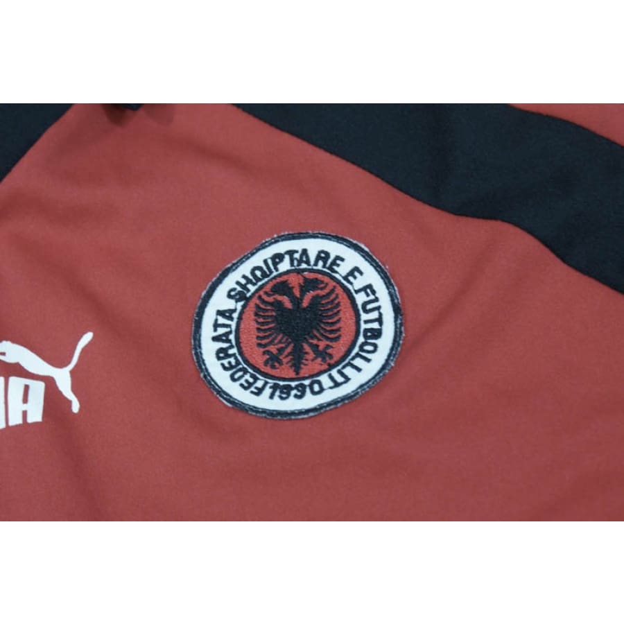 Puma Maillot De Foot Retro Équipe D'albanie N°10 Murati Puma Maillot De Foot Retro Équipe D'albanie N°10 Murati