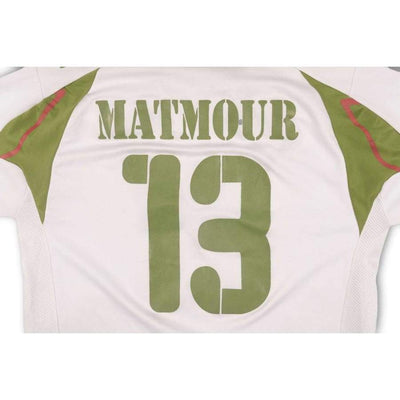 Maillot de foot retro équipe dAlgérie N°13 MATMOUR - Puma - Algérie