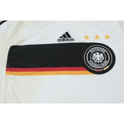 Maillot de foot retro équipe dAllemagne N°13 BALLACK 2008-2009 - Adidas - Allemagne