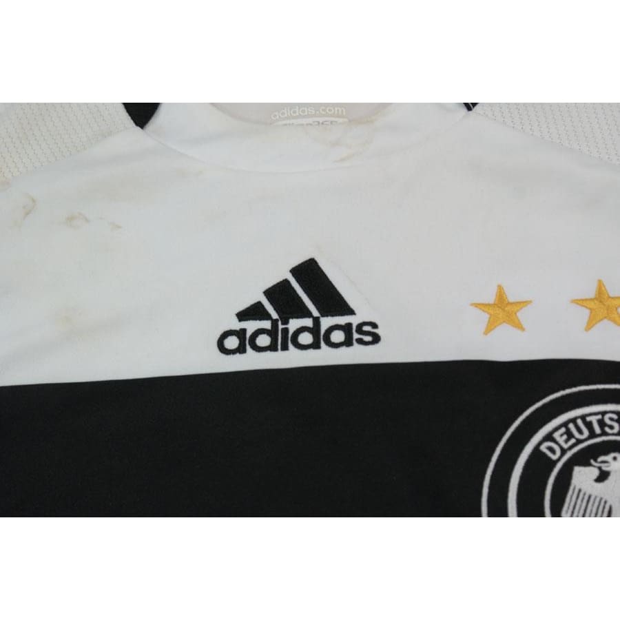 Maillot de foot retro équipe dAllemagne N°13 BALLACK 2008-2009 - Adidas - Allemagne