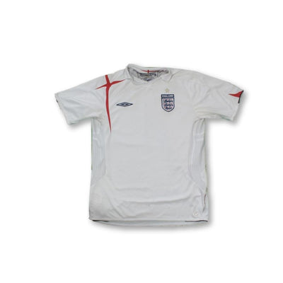 Maillot de foot retro équipe dAngleterre 2006-2007 - Umbro - Angleterre