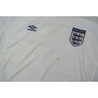 Maillot de foot retro équipe dAngleterre N°9 SHEARER 1999-2000 - Umbro - Angleterre