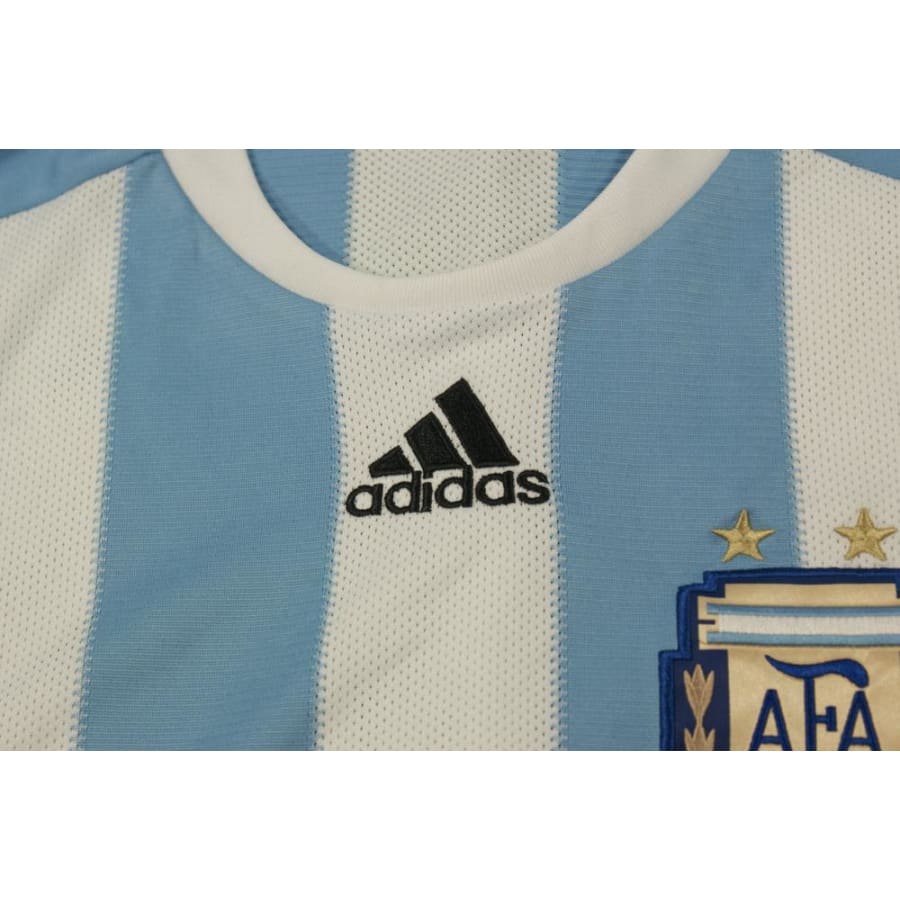 Maillot de foot retro équipe dArgentine 2010-2011 - Adidas - Argentine