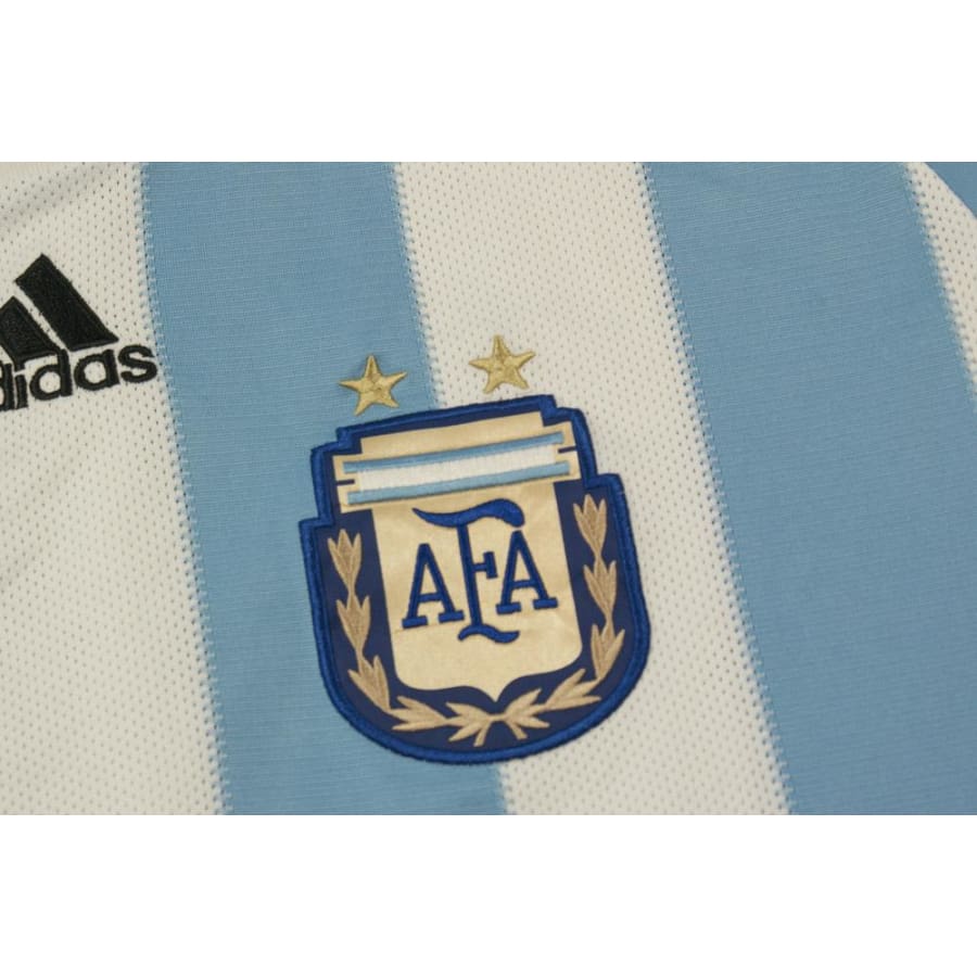 Maillot de foot retro équipe dArgentine 2010-2011 - Adidas - Argentine