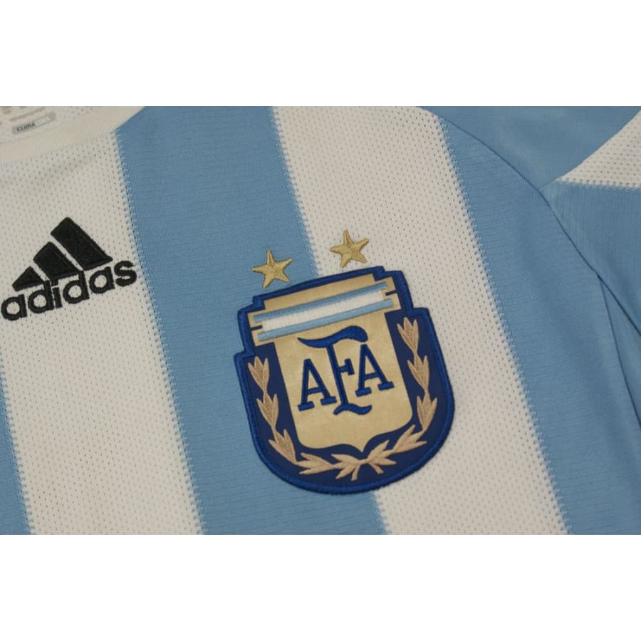 Maillot de foot retro équipe dArgentine 2010-2011 - Adidas - Argentine